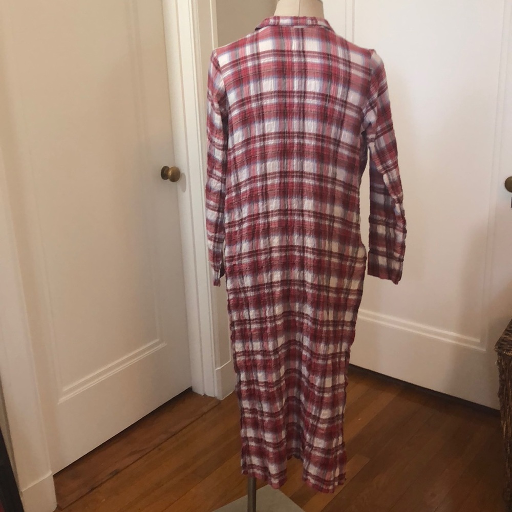 Urban Outfitters urban Renewal plaid dress size s - Picture 4 of 4